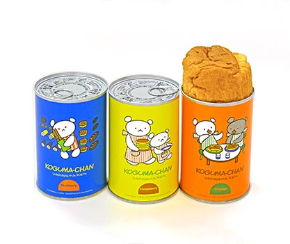 《PANKAN》パンの缶詰（全3種）　各972円